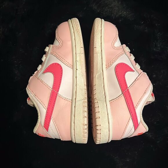 Girls' Kids' Nike Dunk Low Triple Pink - Picture 6 of 9